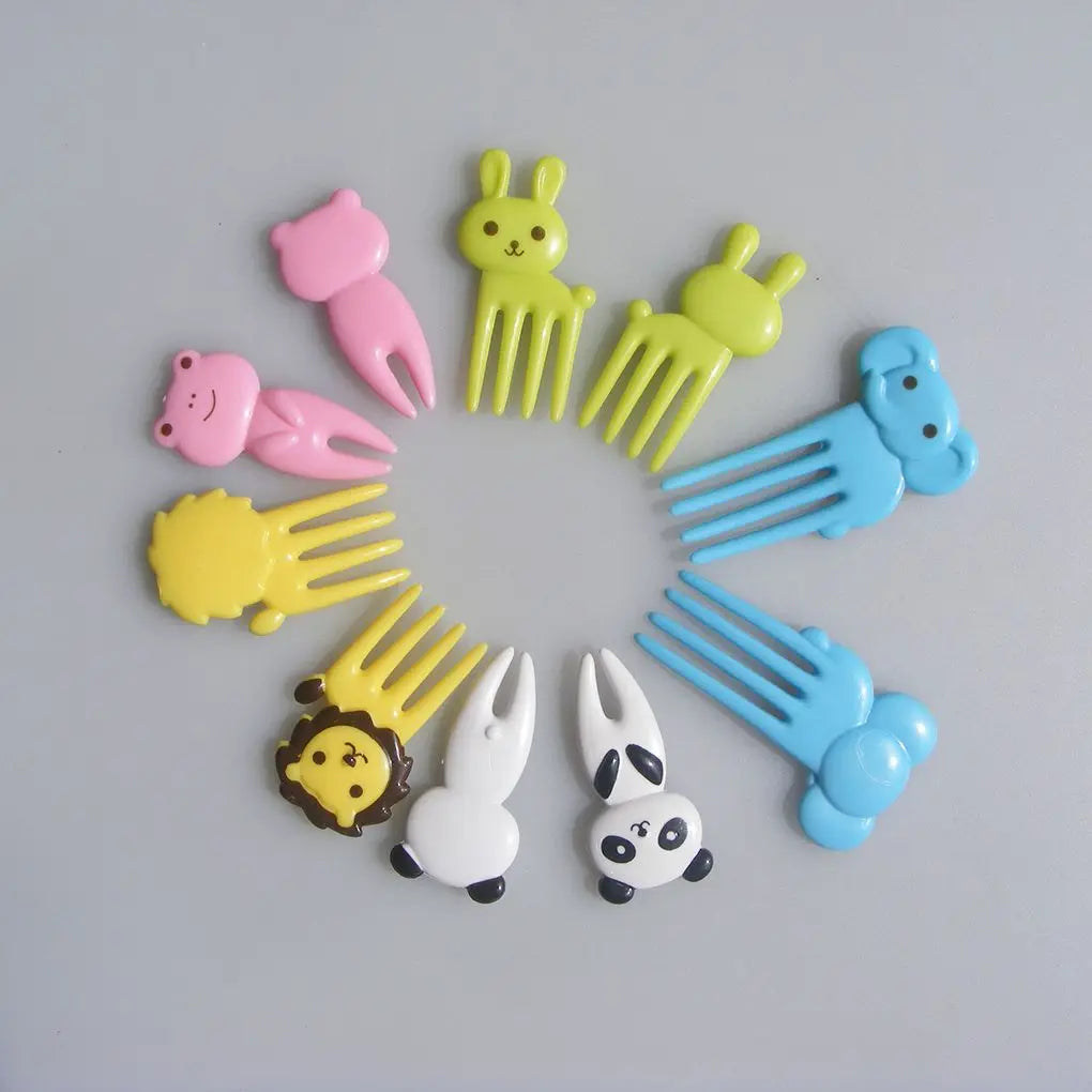 Animal Farm Mini Children Fruit Fork