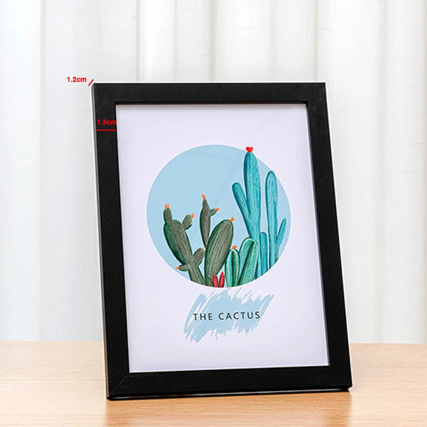 Wooden Photo Frame For Wall Hanging