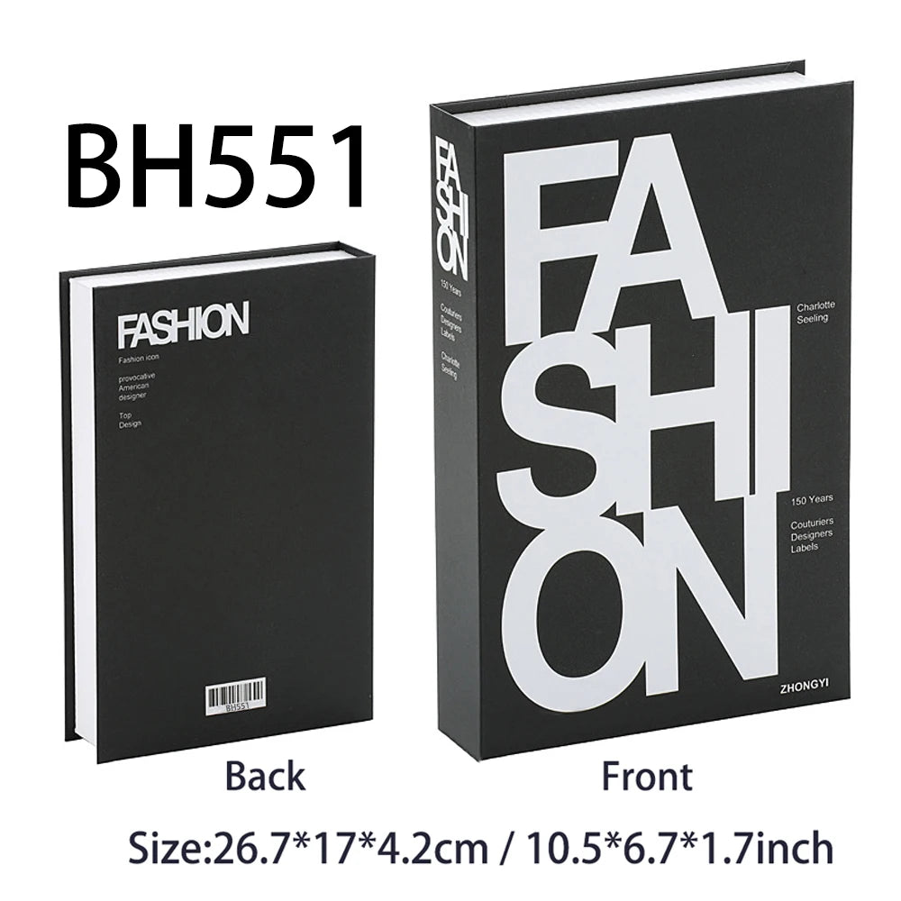 Luxury Fake Books Home Decoration