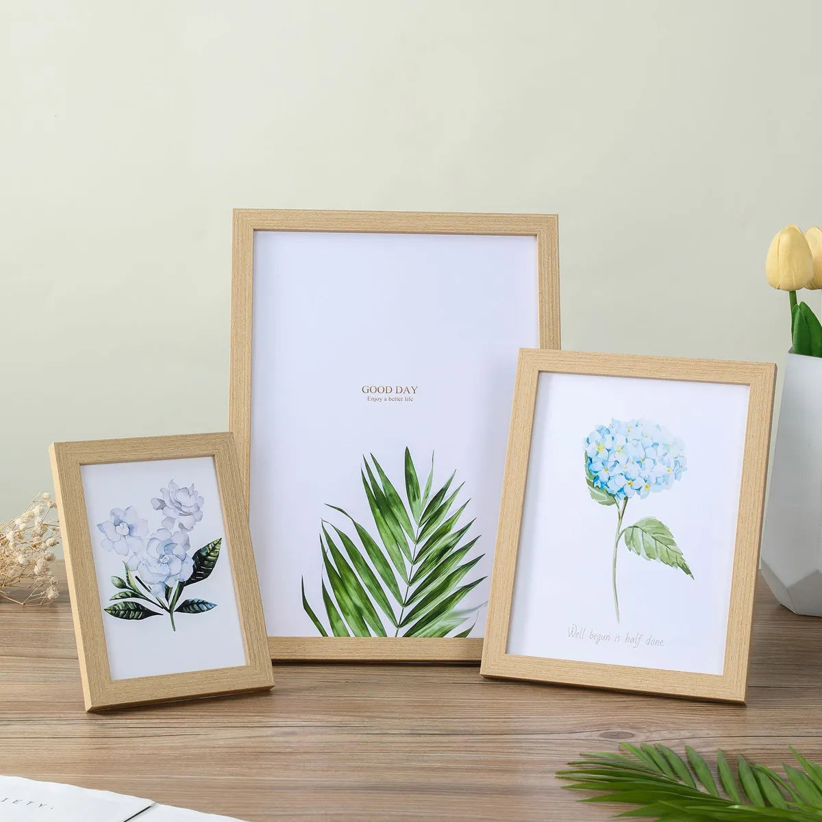 Wooden Photo Frame For Wall Hanging
