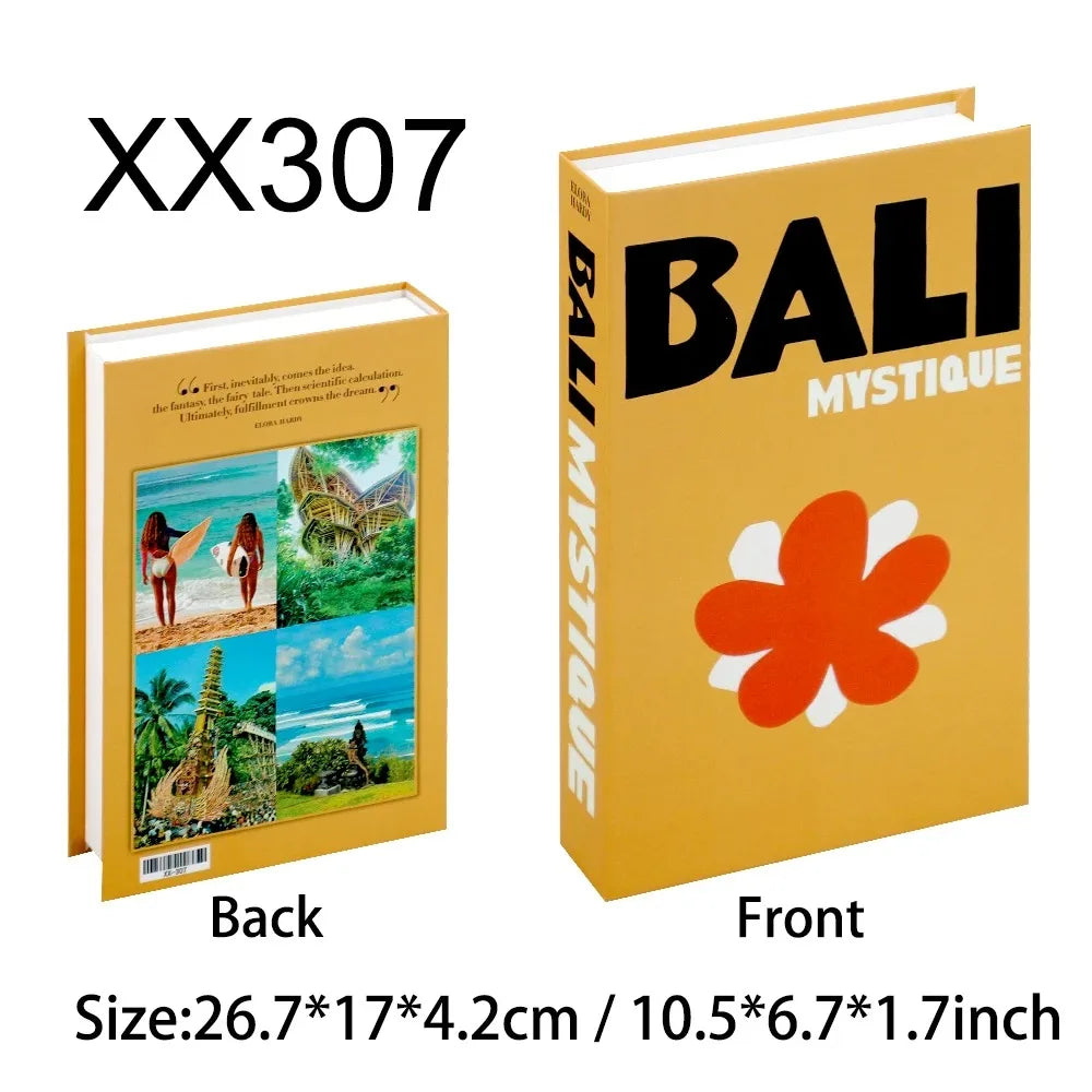 Luxury Fake Books Home Decoration