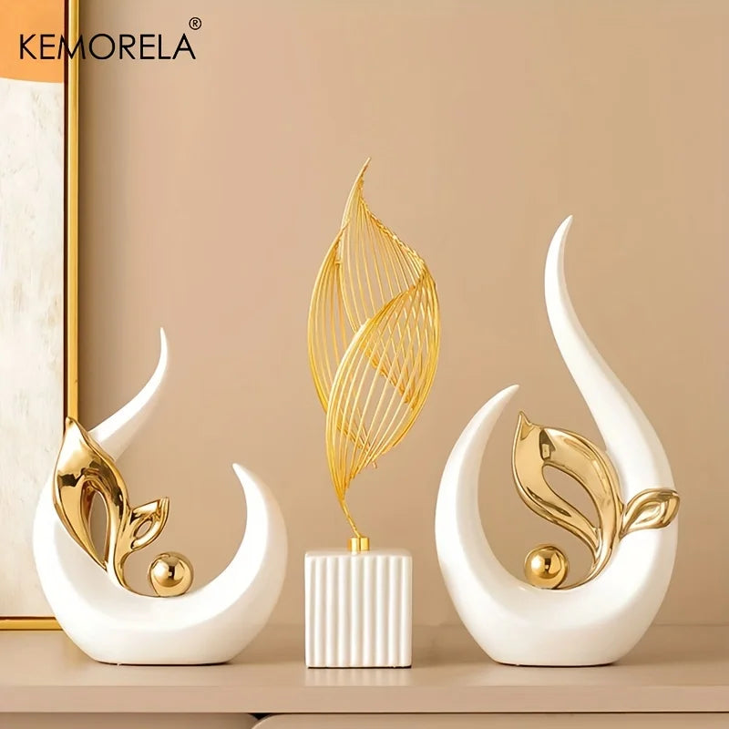 Ceramic Statue Living Room Decoration
