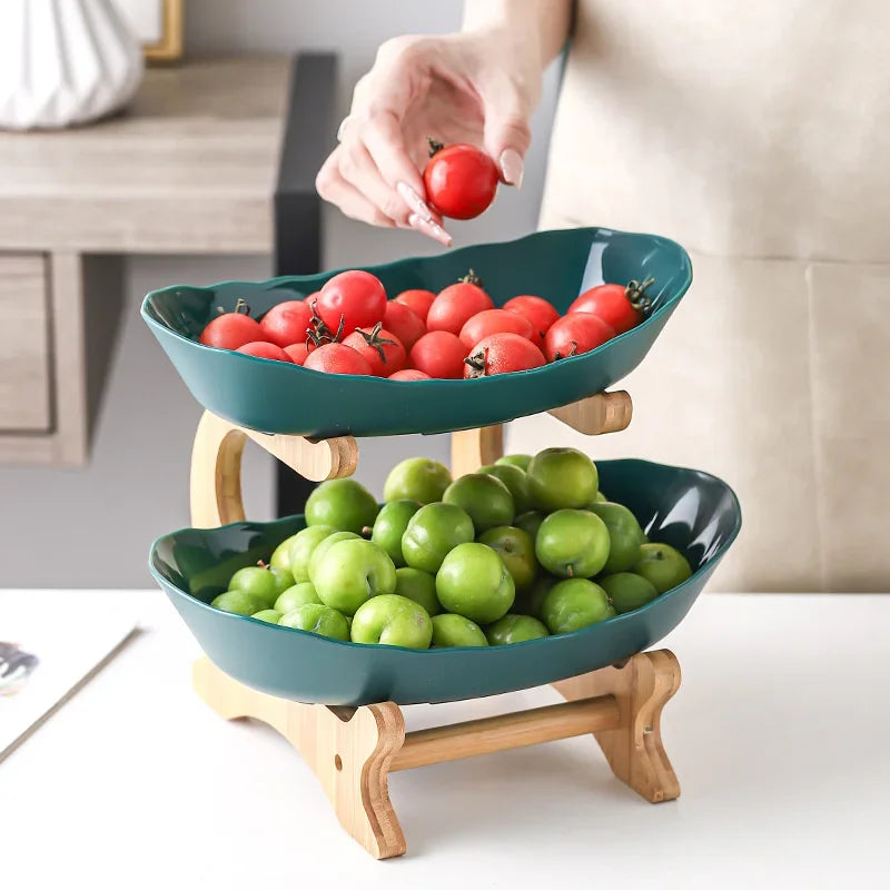 Three Layer Table Plates Dinnerware