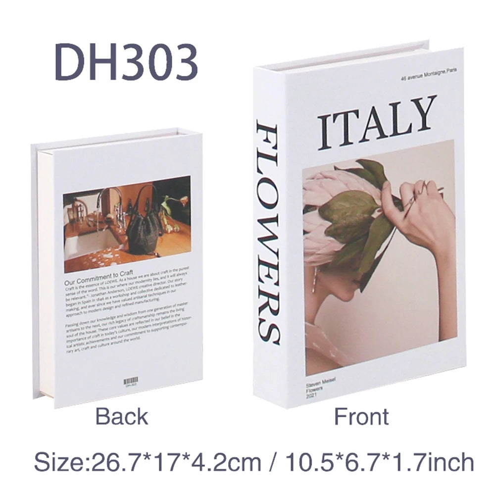 Luxury Fake Books Home Decoration