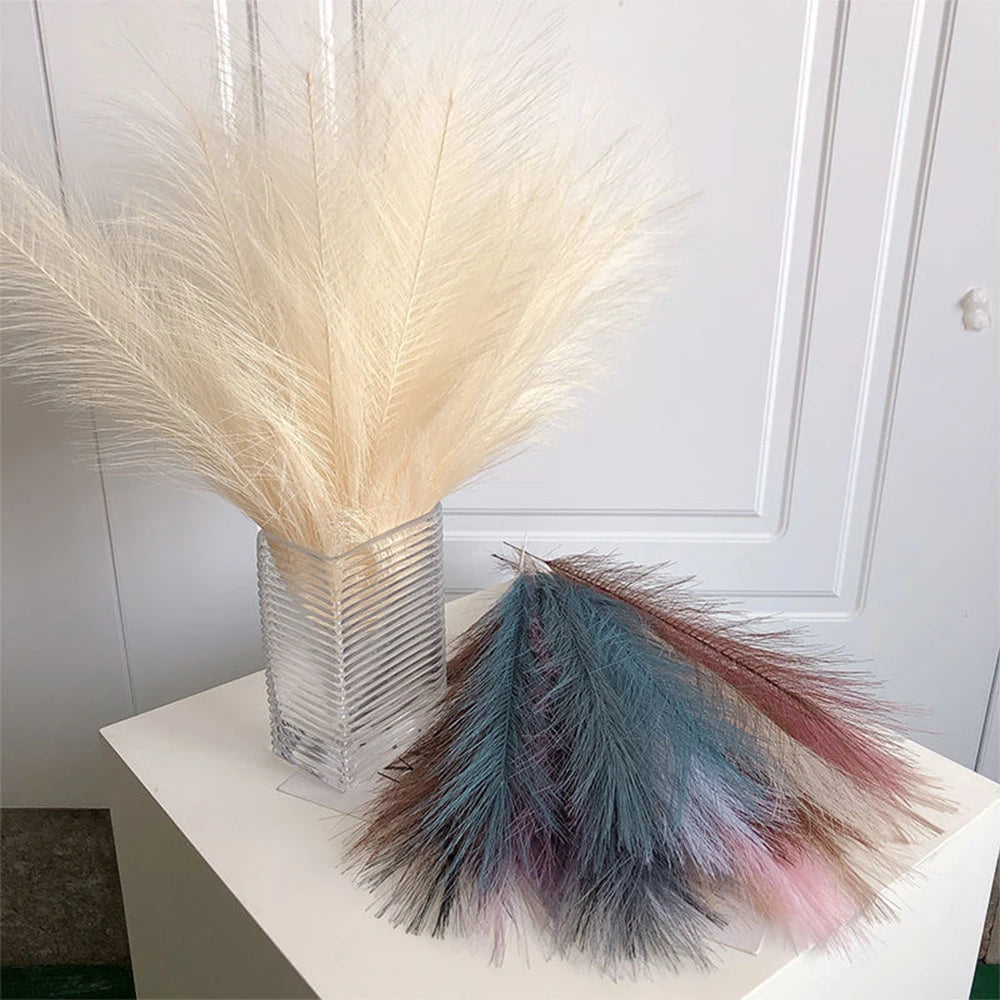 Fluffy Pampas Grass Home Decoration