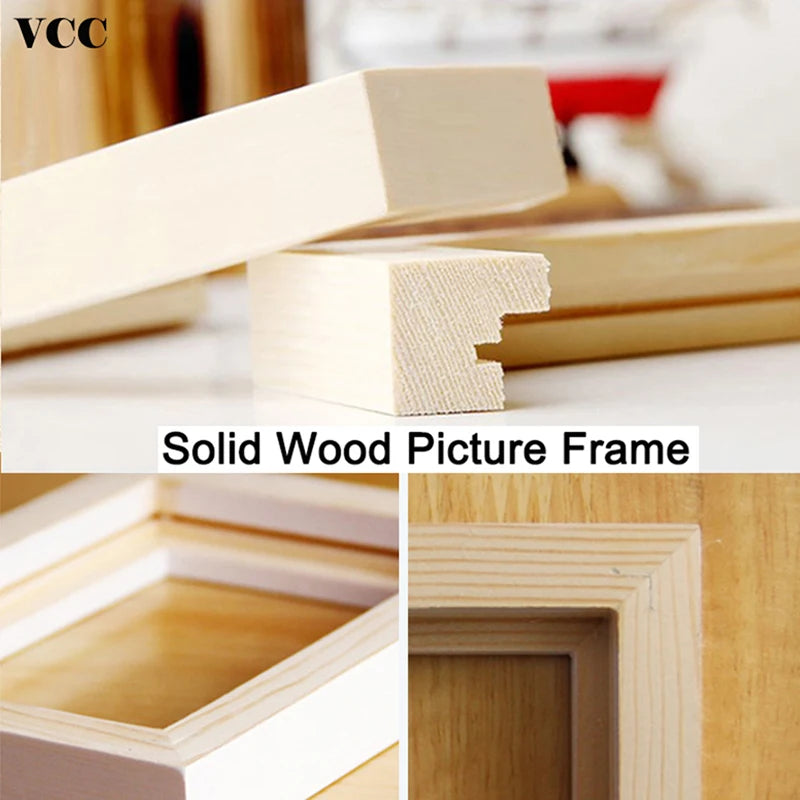 Classic Photo Frame For Wall Hanging With Plexiglass