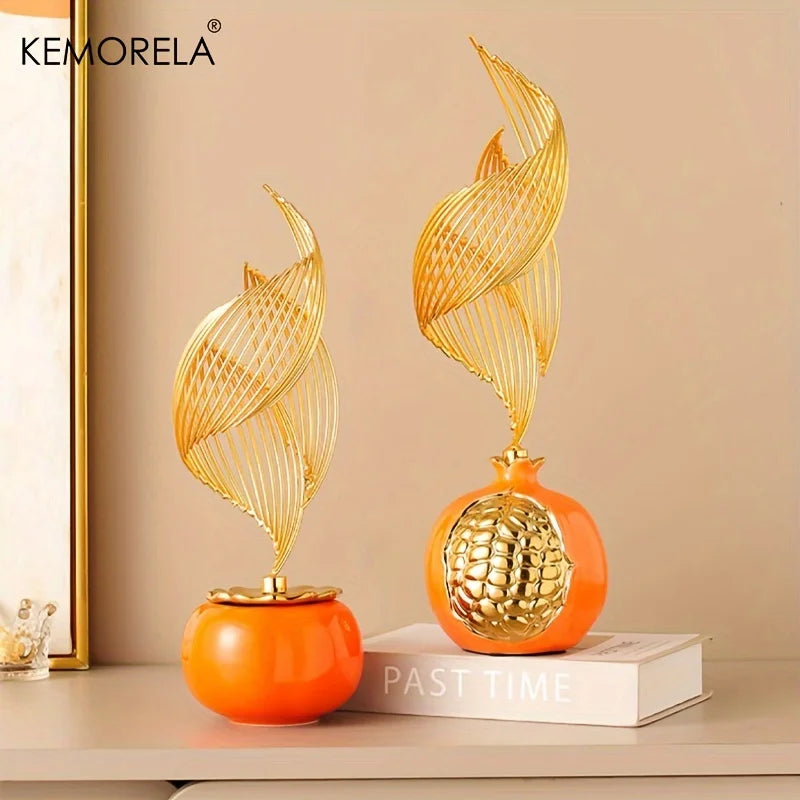 Ceramic Statue Living Room Decoration