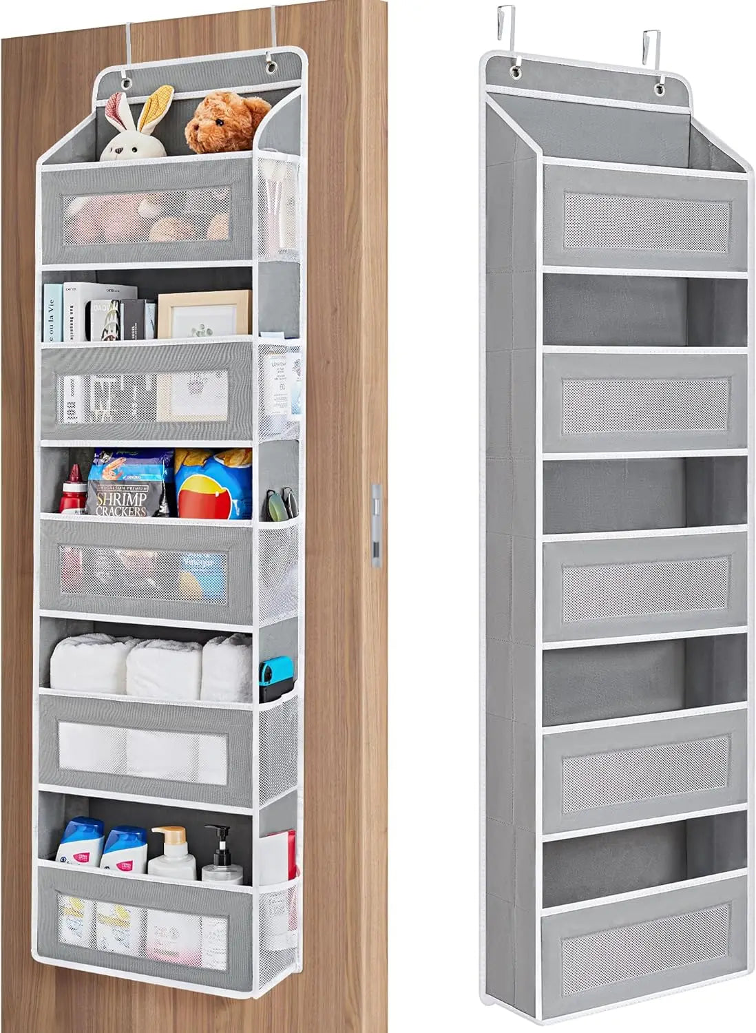 5 Shelf Hanging Door Organizer for Bedroom