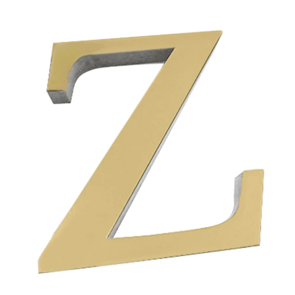26 Letters 3D Wall Stickers for party