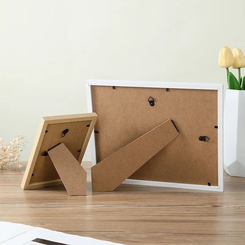 Wooden Photo Frame For Wall Hanging