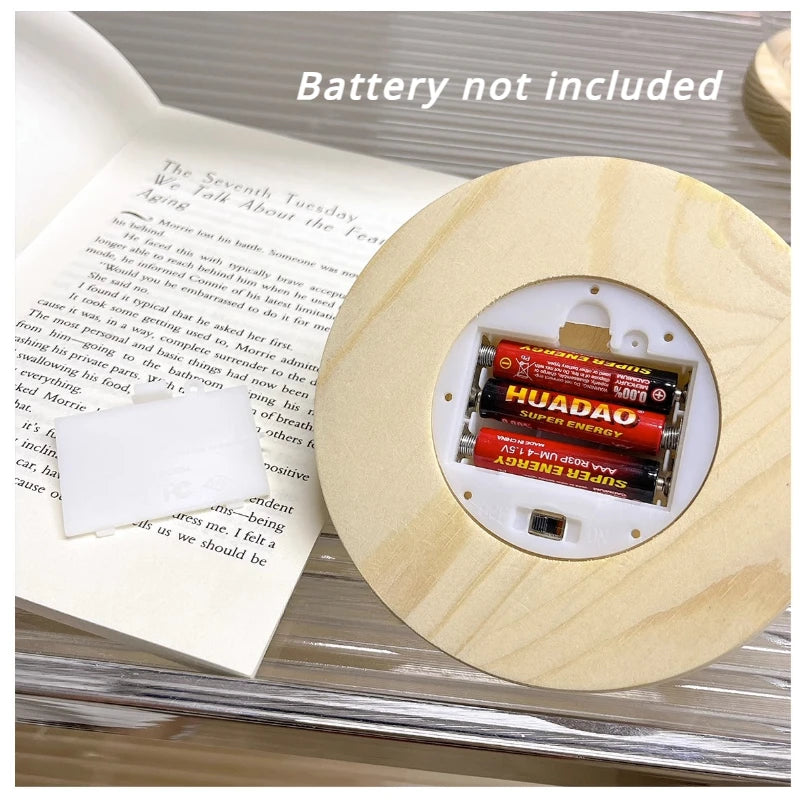 Artificial Tulip Flower Night Light Ornaments