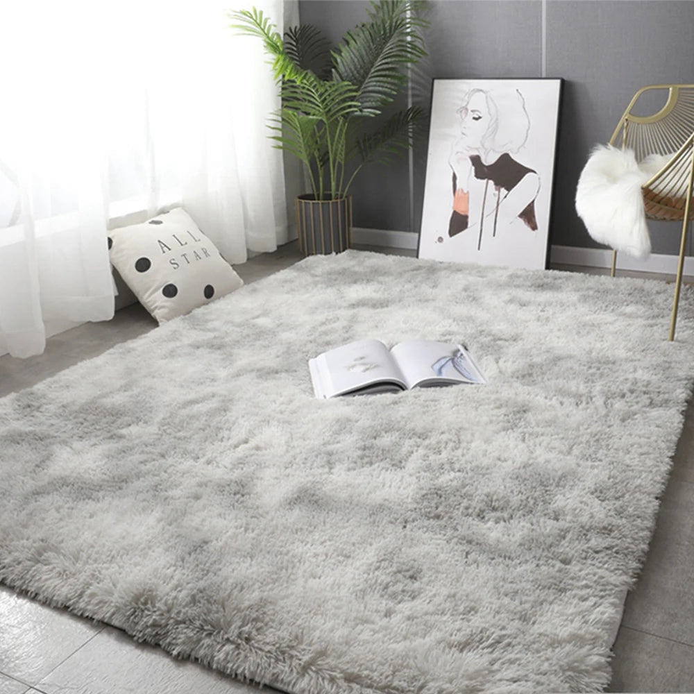 Gray Carpet for Living Room Decor