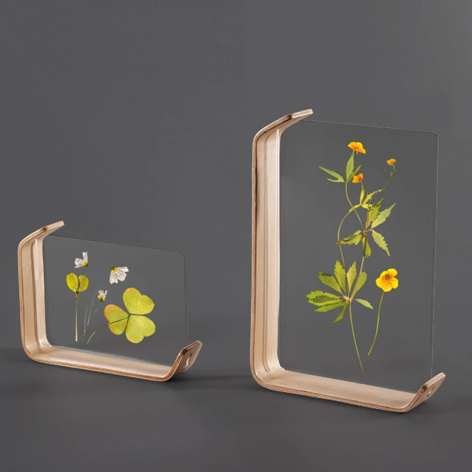 Acrylic Wooden Photo Frame For Wedding Picture