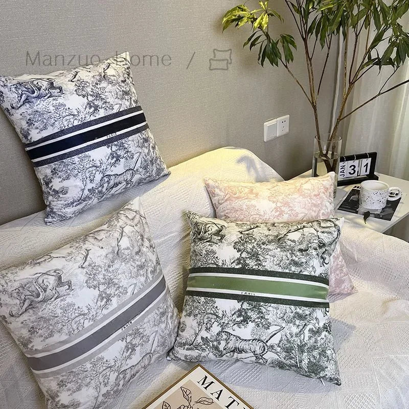 Modern Light Luxury Sofa Cushion Living Room