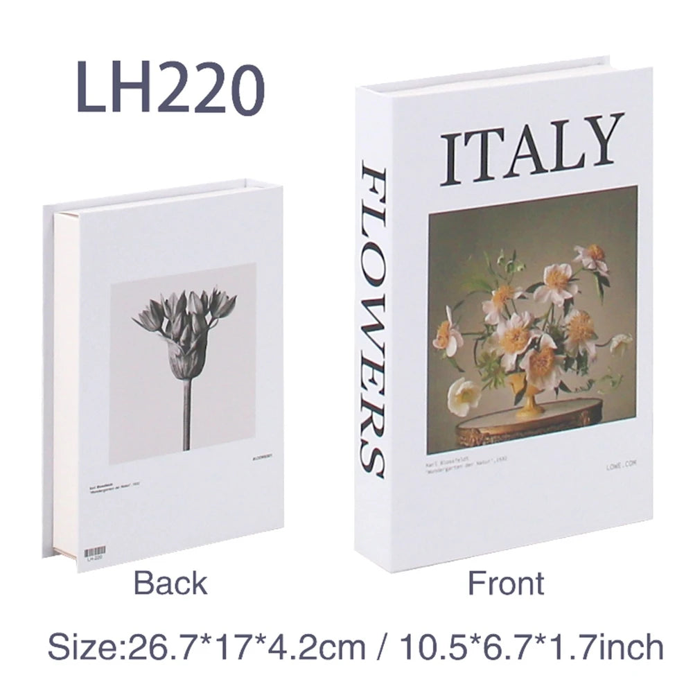 Luxury Fake Books Home Decoration