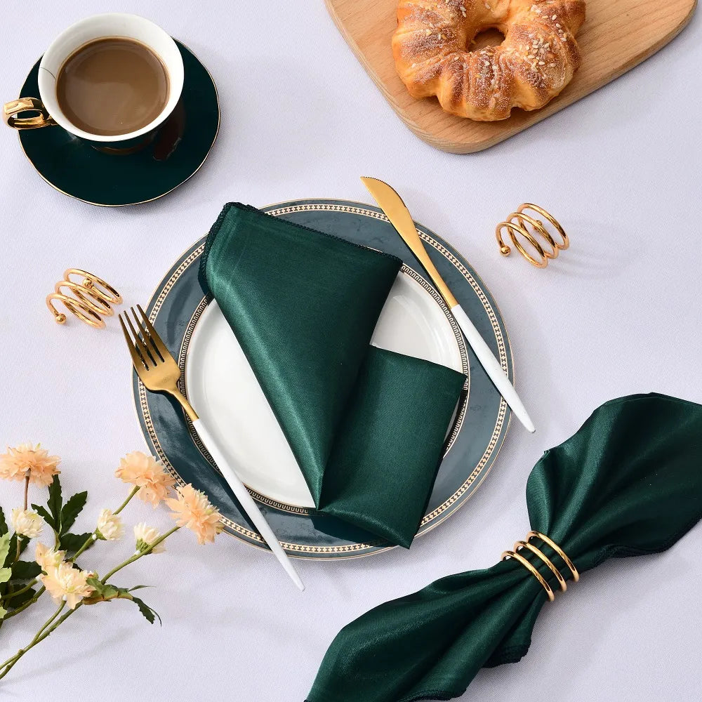 Satin Table Napkin Soft Table Napkins