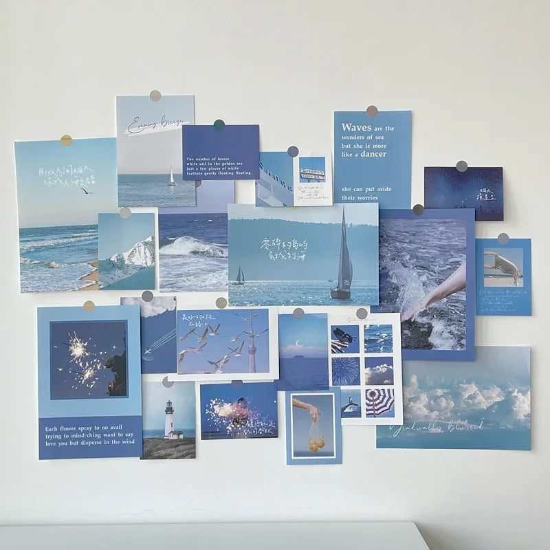 Wall Decorative Photo Card Stickers for Bedroom
