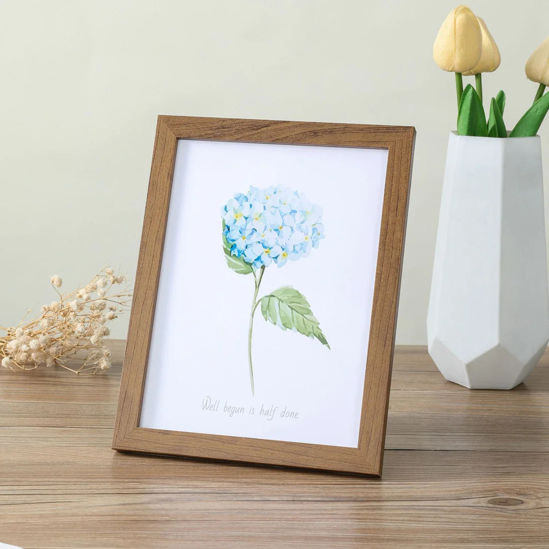 Wooden Photo Frame For Wall Hanging