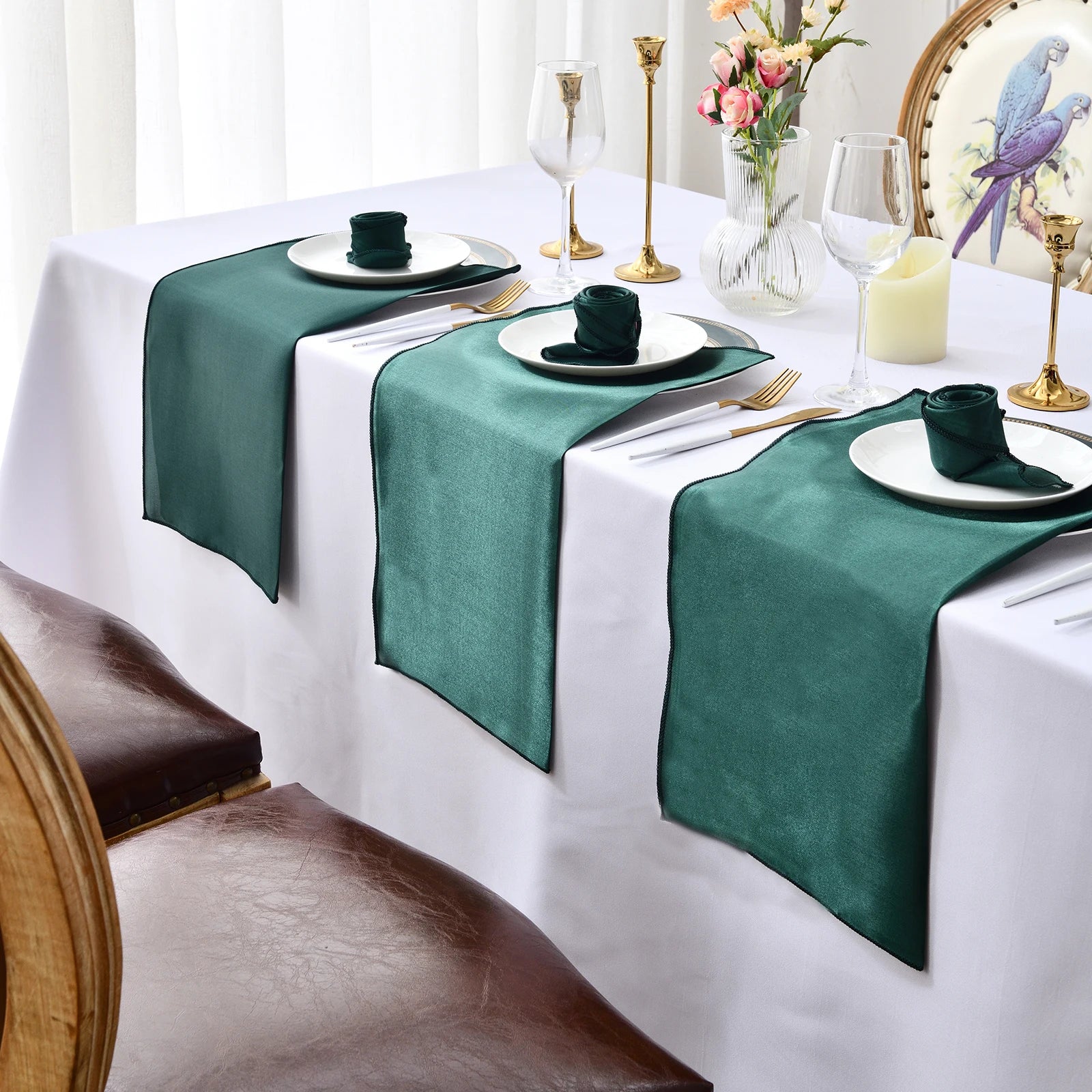 Satin Table Napkin Soft Table Napkins
