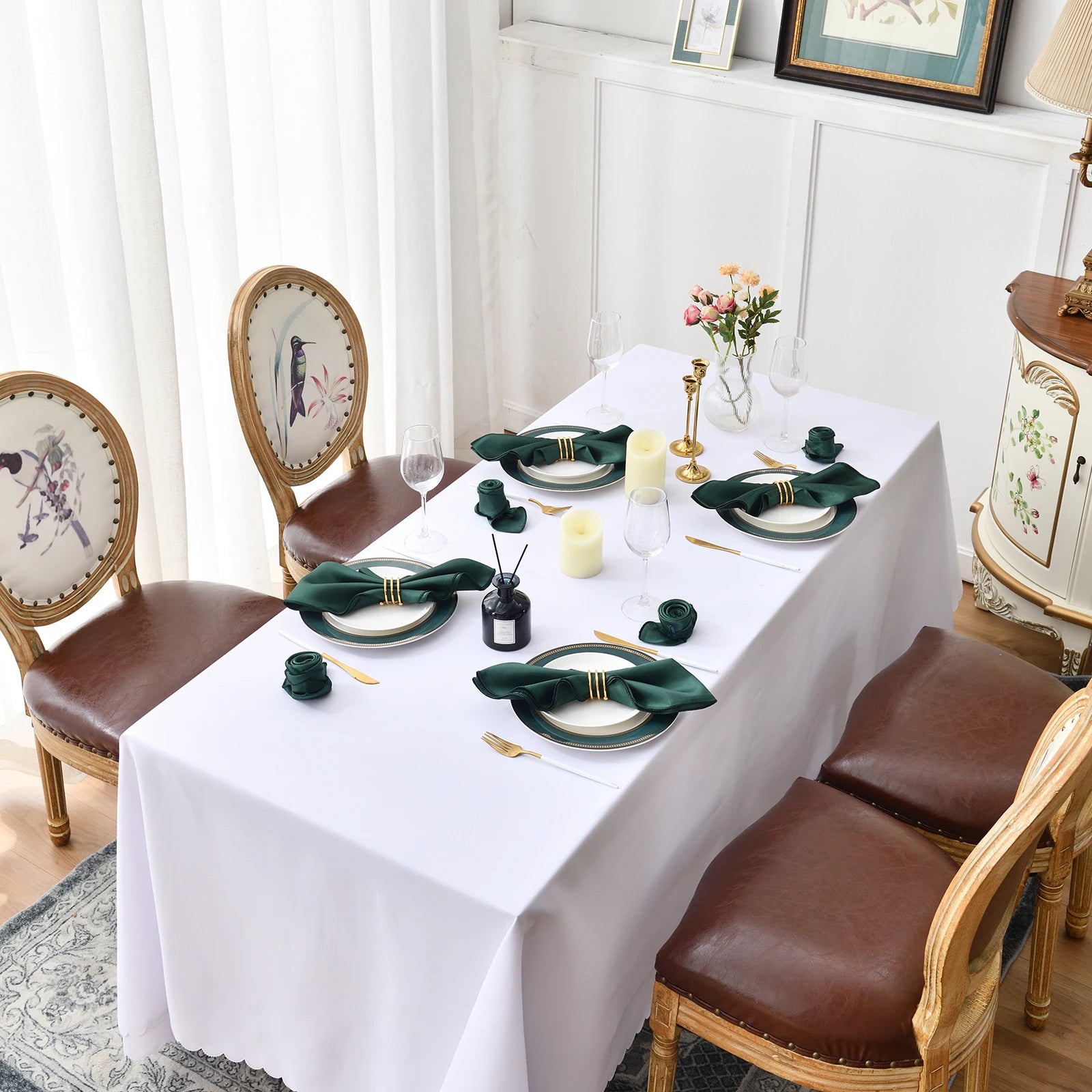 Satin Table Napkin Soft Table Napkins