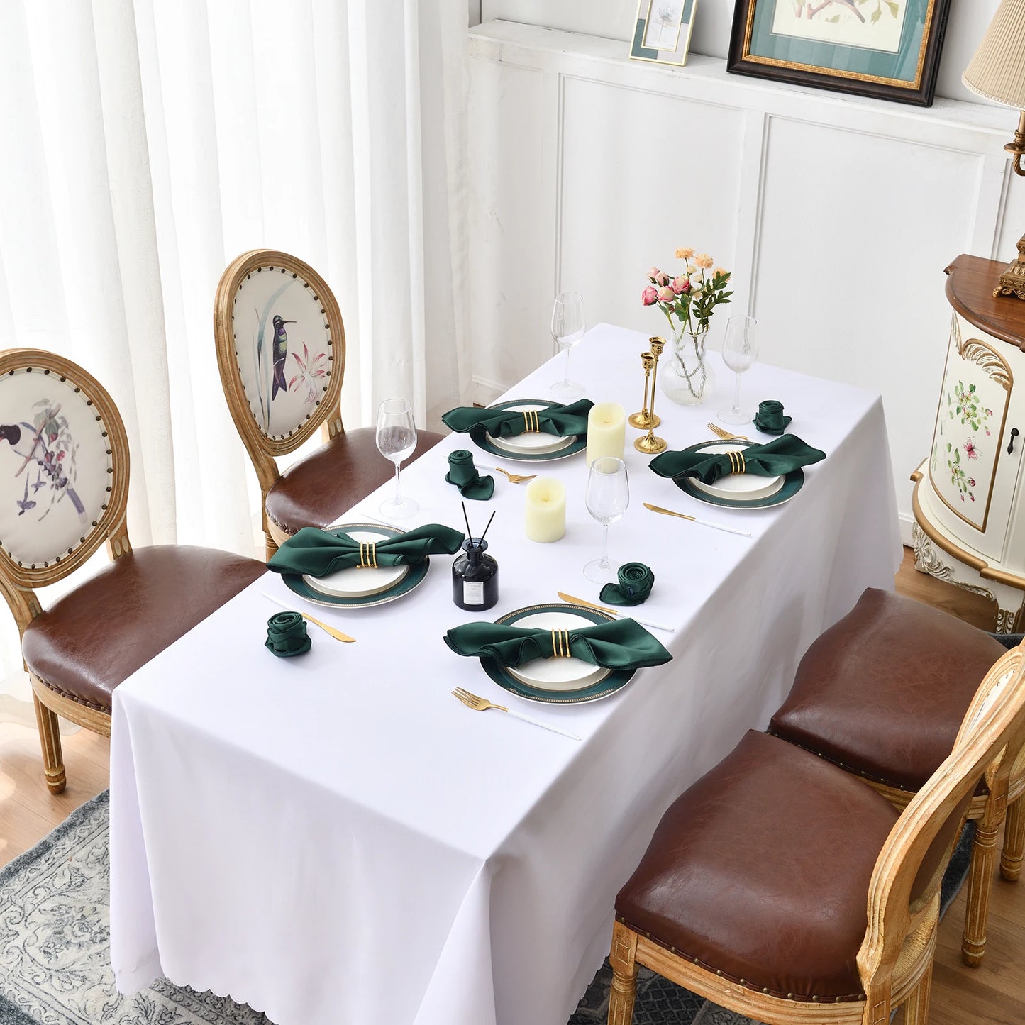Satin Table Napkin Soft Table Napkins