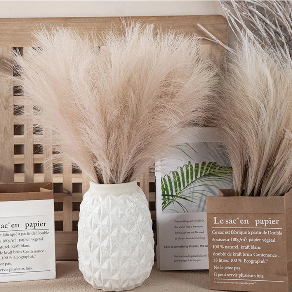 Fluffy Pampas Grass Home Decoration