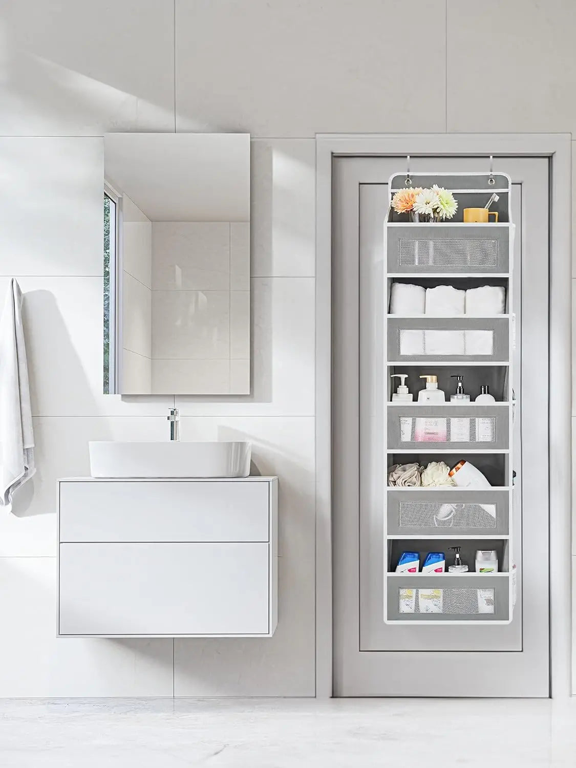 5 Shelf Hanging Door Organizer for Bedroom