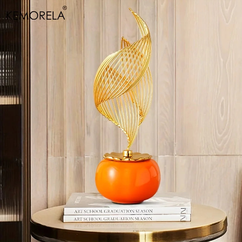 Ceramic Statue Living Room Decoration