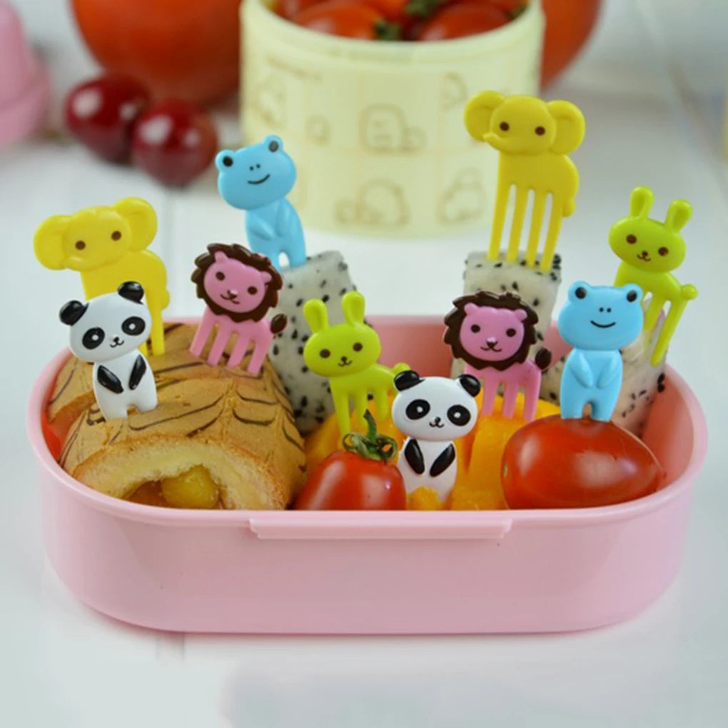 Animal Farm Mini Children Fruit Fork