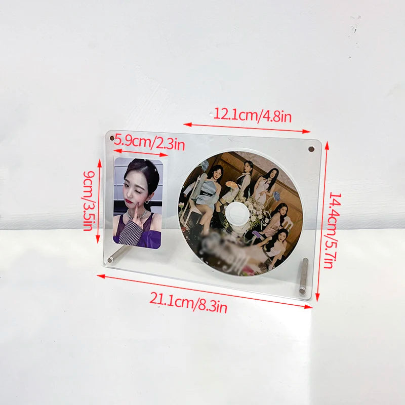 Transparent Acrylic Picture Frame