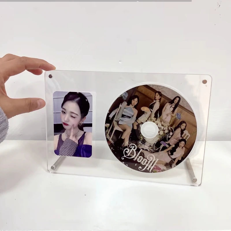 Transparent Acrylic Picture Frame