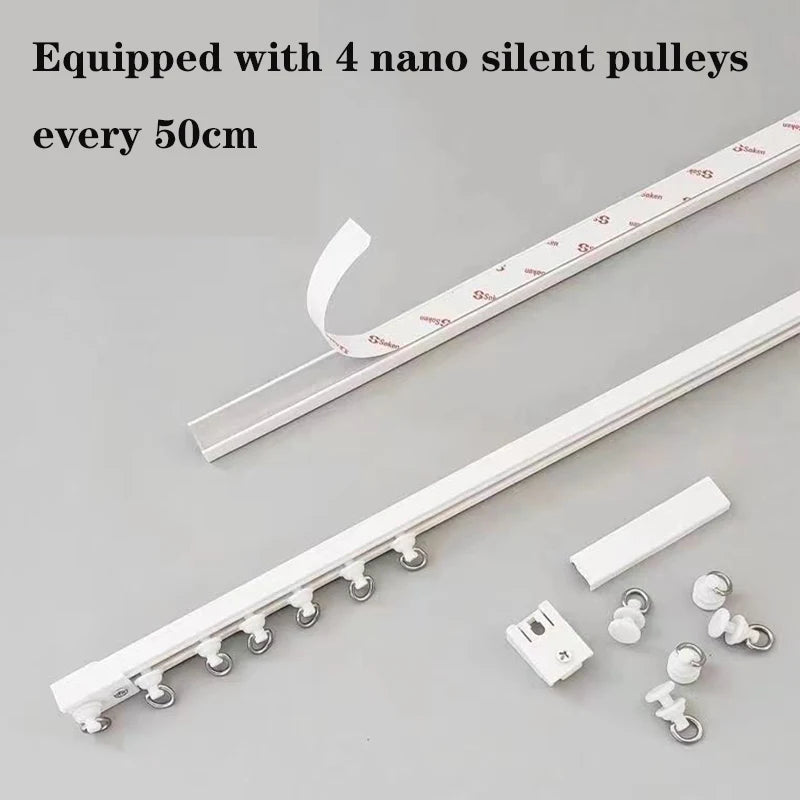 Strong Self Adhesive Curtain Track