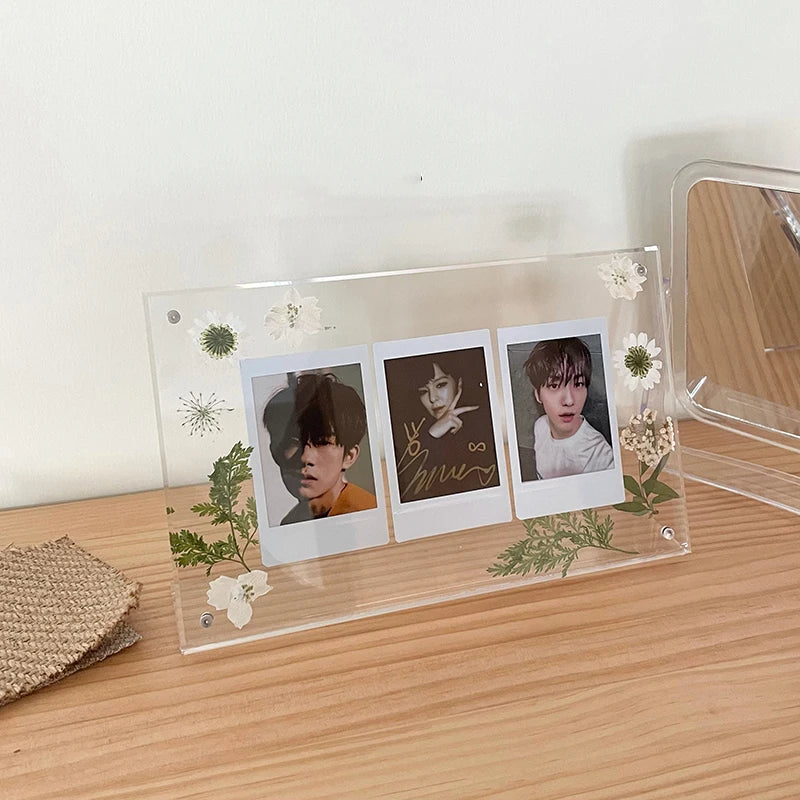 Transparent Acrylic Picture Frame