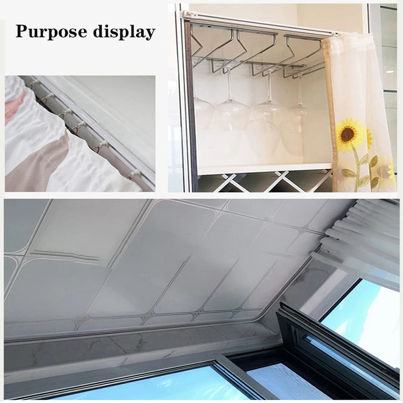 Strong Self Adhesive Curtain Track