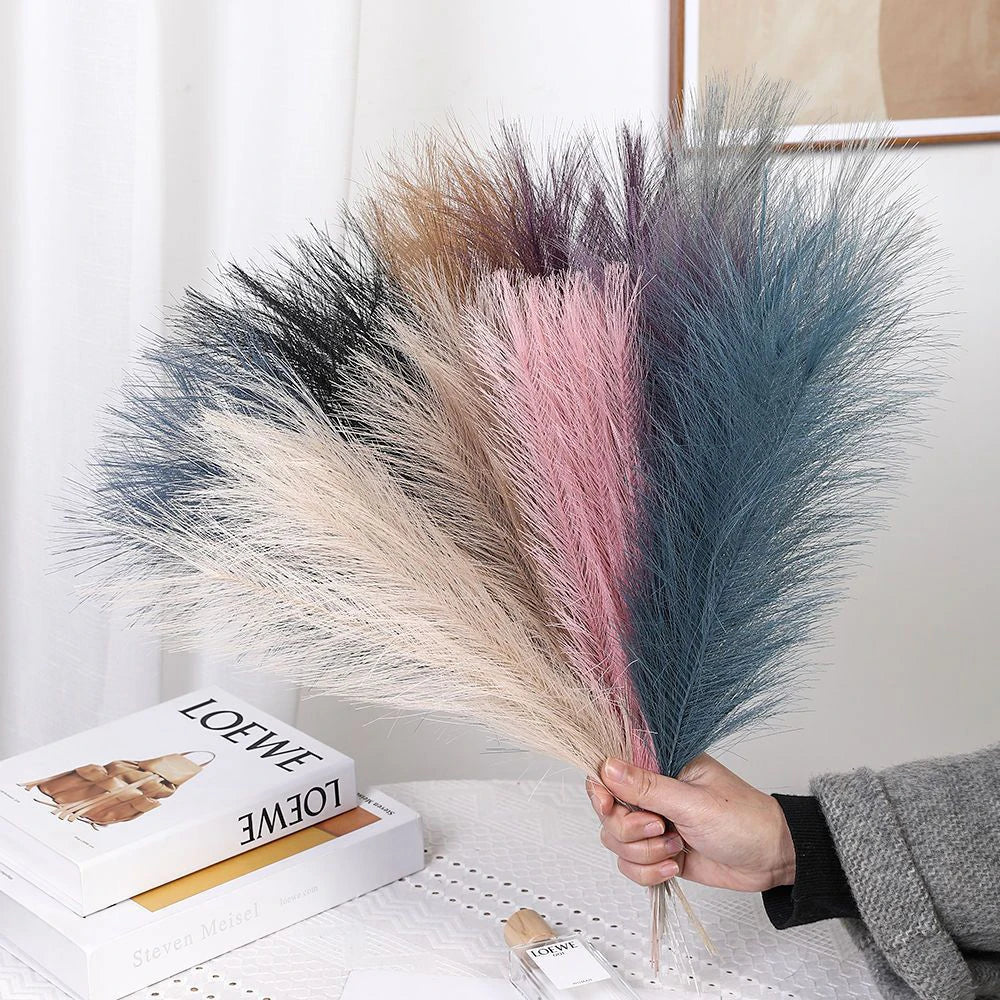 Fluffy Pampas Grass Home Decoration