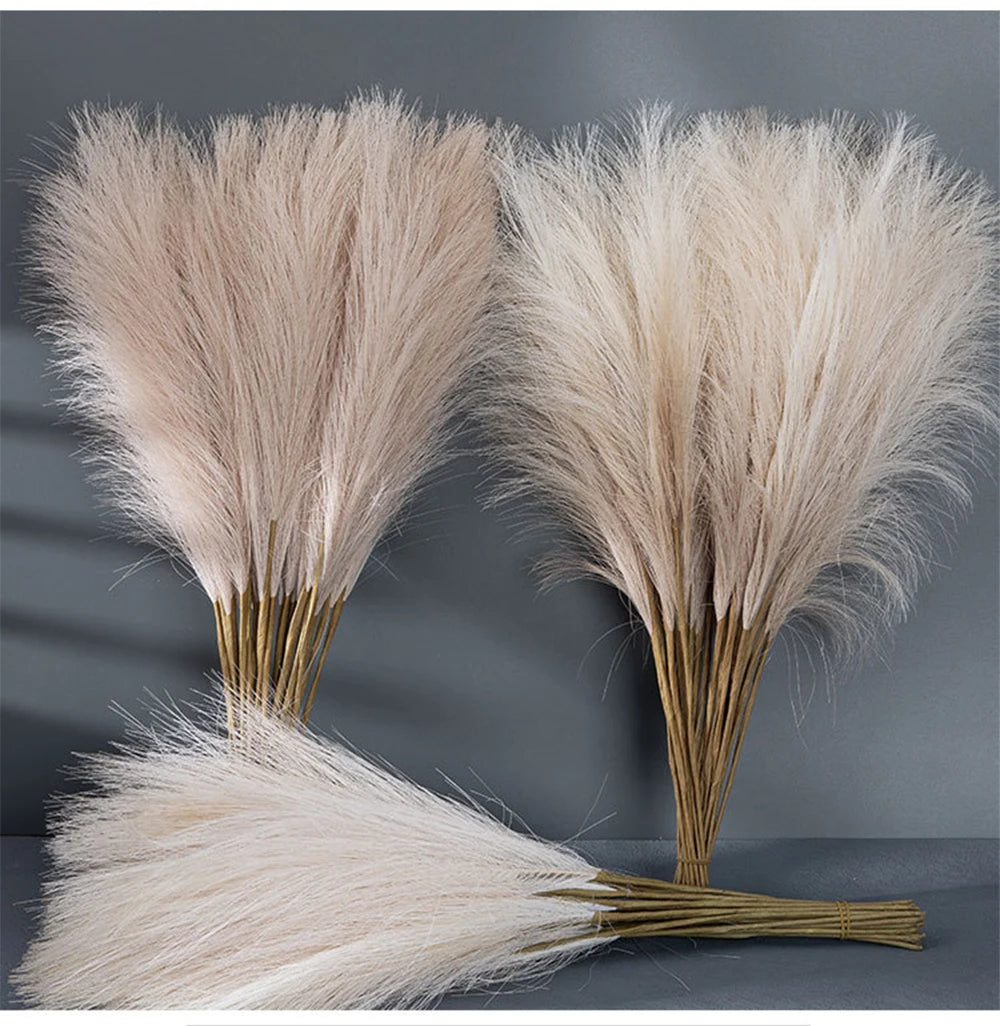 Fluffy Pampas Grass Home Decoration