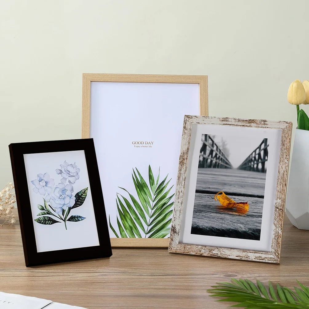 Wooden Photo Frame For Wall Hanging