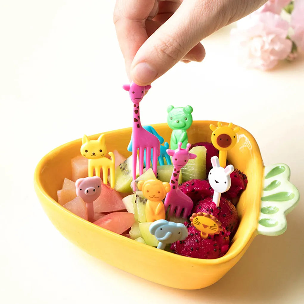 Animal Farm Mini Children Fruit Fork