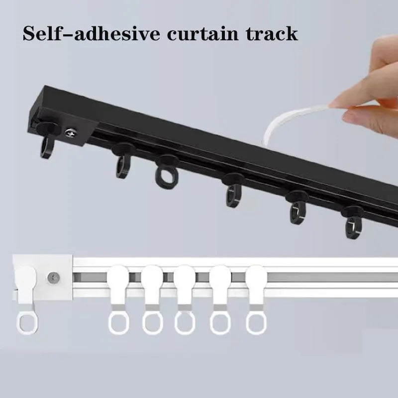Strong Self Adhesive Curtain Track