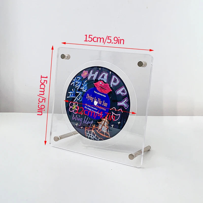 Transparent Acrylic Picture Frame