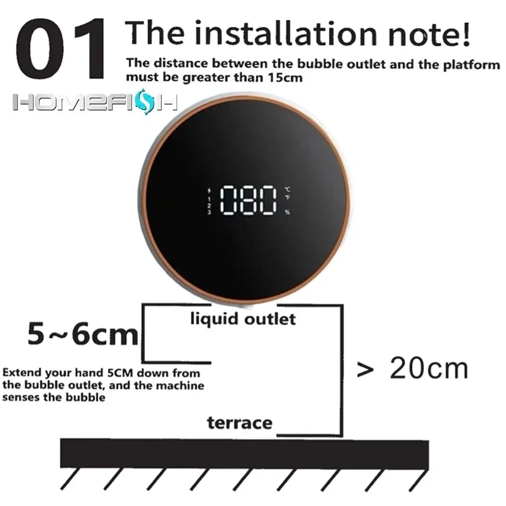 Touchless Smart  Liquid Soap Dispenser