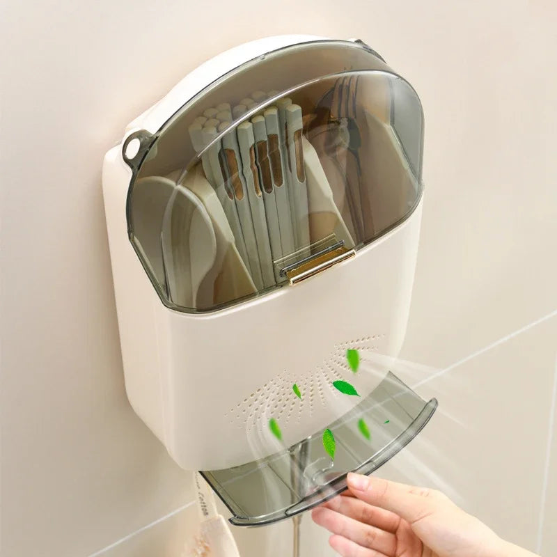 Kitchen Cutlery Organizer Drain Racks