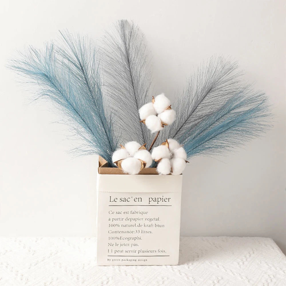 Fluffy Pampas Grass Home Decoration