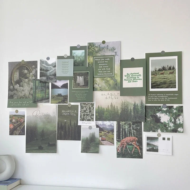 Wall Decorative Photo Card Stickers for Bedroom