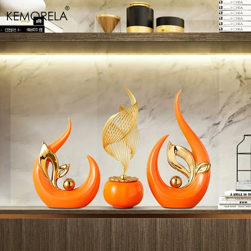 Ceramic Statue Living Room Decoration