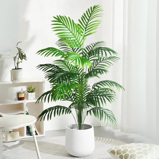Large Artificial Palm Tree Outdoor Decor
