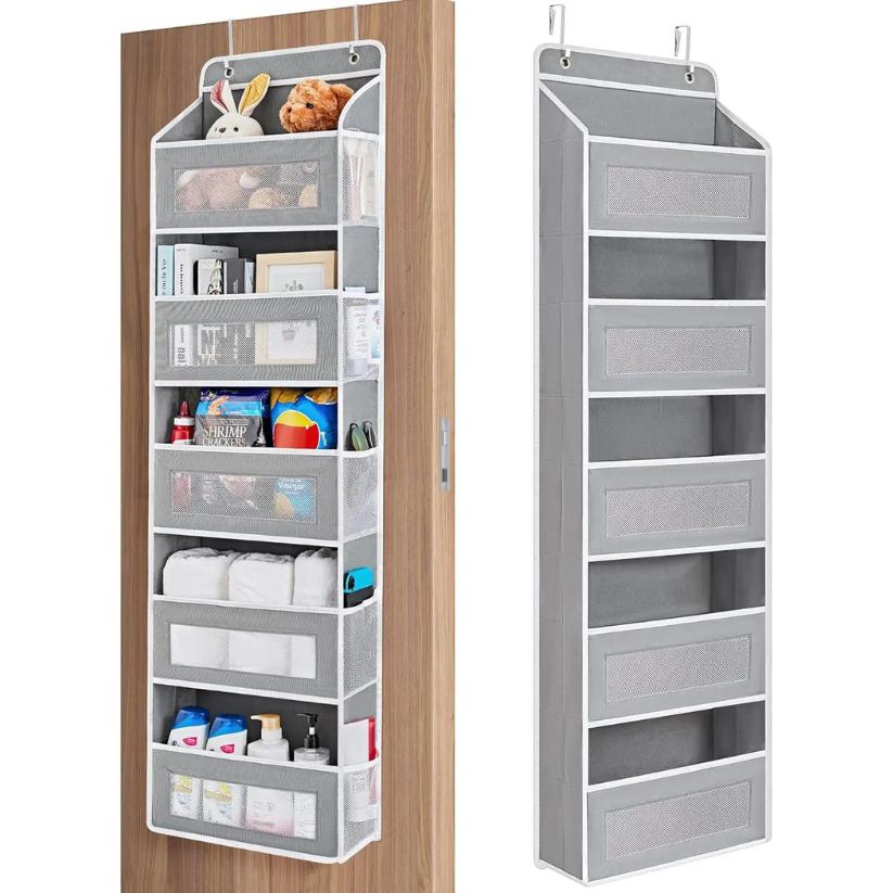 5 Shelf Hanging Door Organizer for Bedroom