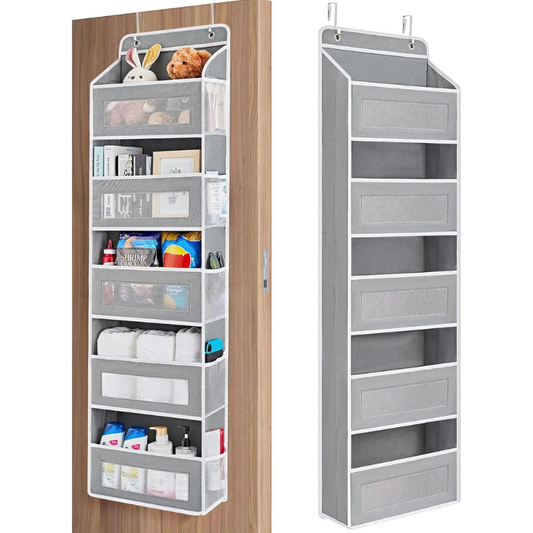 5 Shelf Hanging Door Organizer for Bedroom