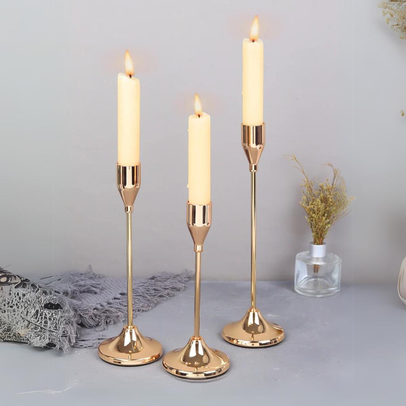 European style Metal Candle Holders