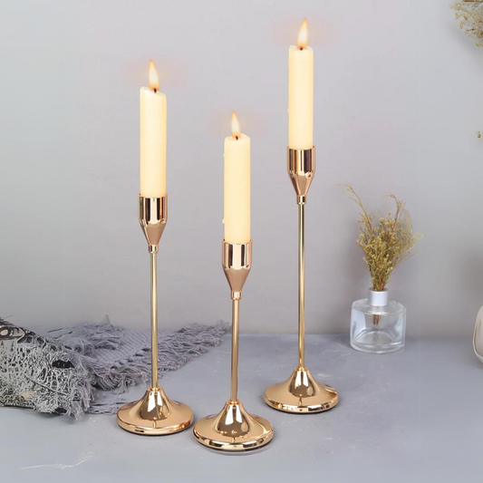 European style Metal Candle Holders
